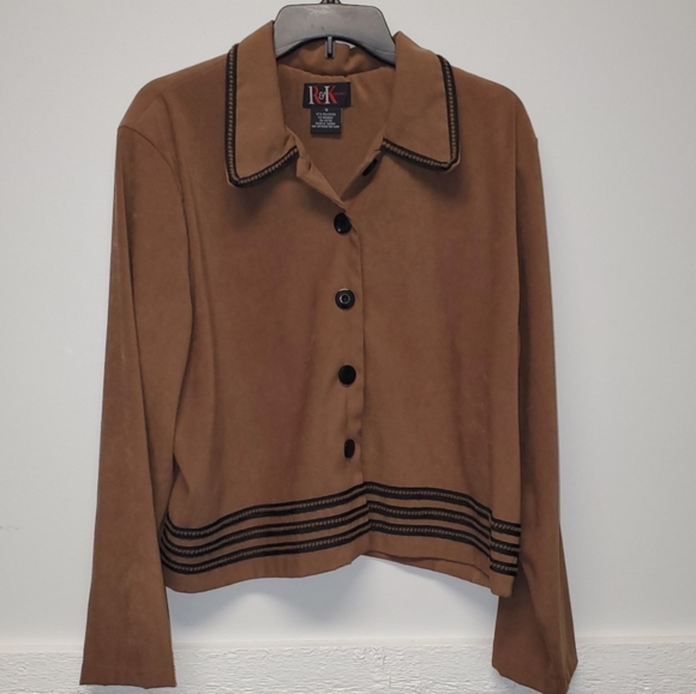 Ladies Button front Top